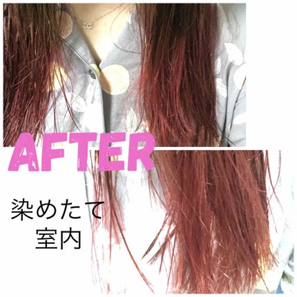 デビルズトリック/クイスクイス/ヘアカラーを使ったクチコミ(2枚目)