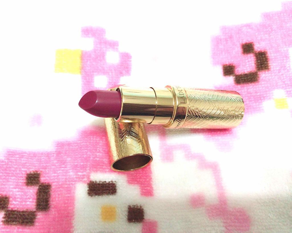 スティック ルージュ/レ・メルヴェイユーズ ラデュレ/口紅を使ったクチコミ（1枚目）