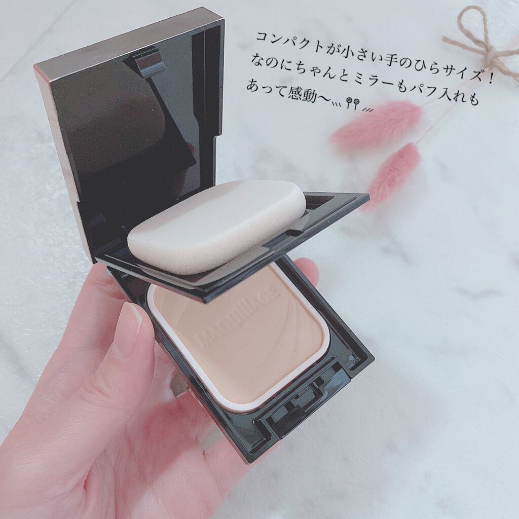 ドラマティックパウダリー EX/マキアージュ/パウダーファンデーションを使ったクチコミ（2枚目）