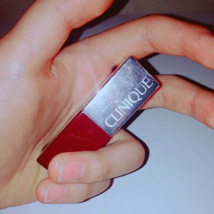 クリニーク ポップ/CLINIQUE/口紅を使ったクチコミ(1枚目)
