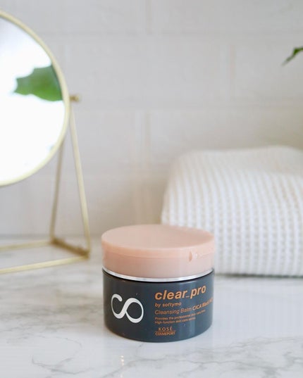 ソフティモ クリアプロ クレンジングバーム CICAブラック ホット/ソフティモ/クレンジングバームを使ったクチコミ(2枚目)