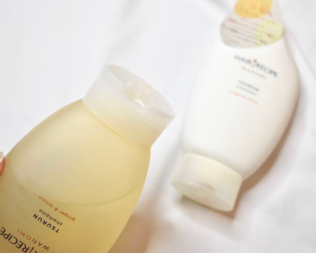 つるん シャンプー/トリートメント/WANOMI/シャンプー・コンディショナーを使ったクチコミ(4枚目)