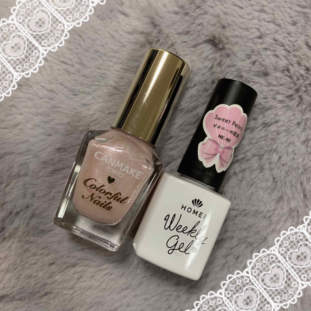 ウィークリージェル/HOMEI/ジェルネイルを使ったクチコミ（2枚目）