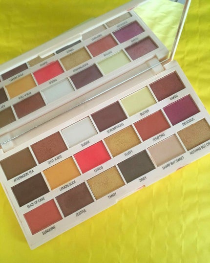 アイラブチョコレート/MAKEUP REVOLUTION/アイシャドウパレットを使ったクチコミ(1枚目)