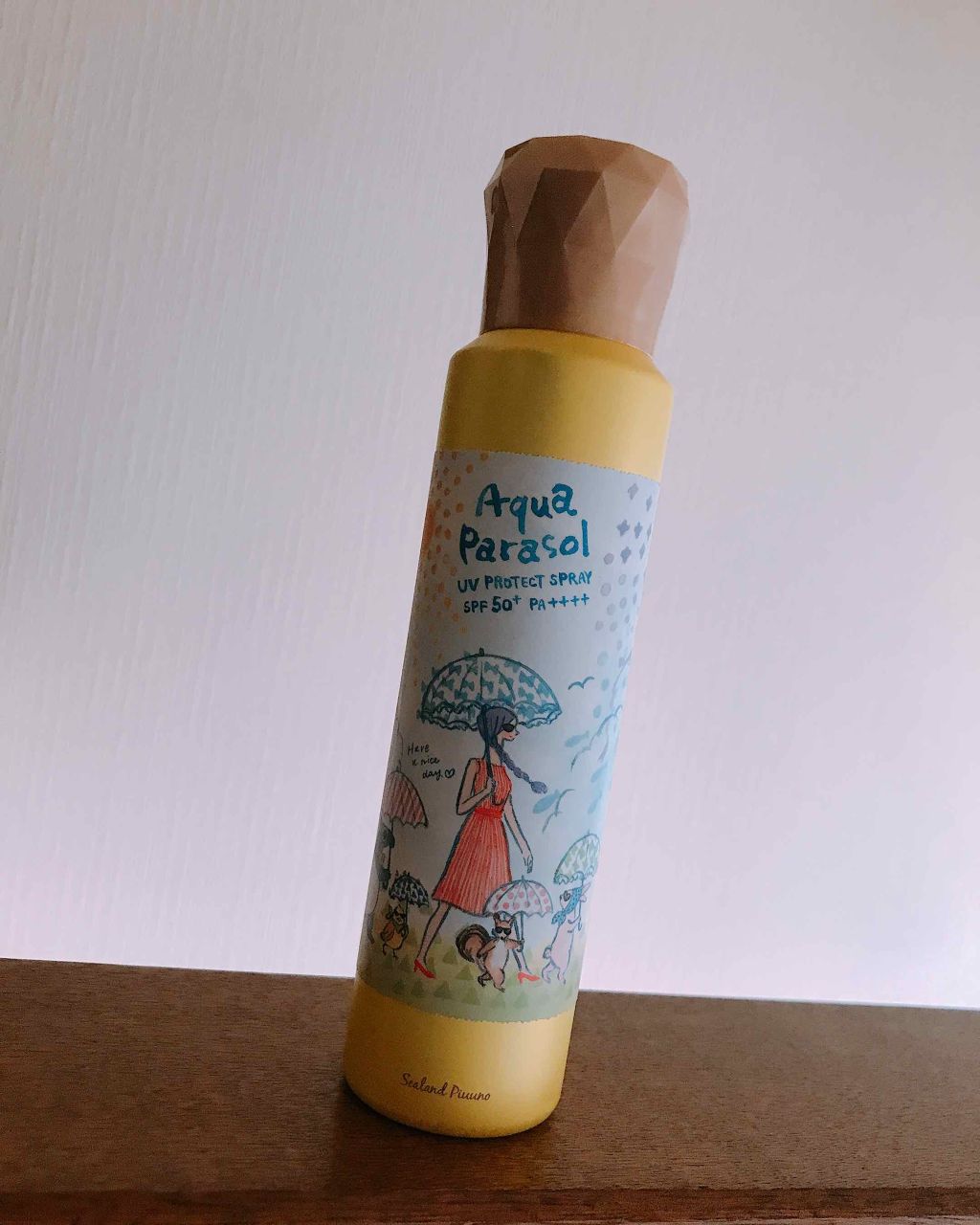 アクアパラソル/シーランドピューノ/日焼け止めミスト・スプレーを使ったクチコミ（2枚目）