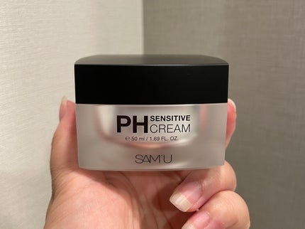サミュ PHセンシティブクリーム/SAM'U/フェイスクリームを使ったクチコミ(4枚目)
