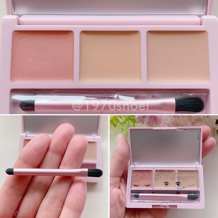 デイジードール コンシーラー パレット/DAISY DOLL by MARY QUANT/パレットコンシーラーを使ったクチコミ(6枚目)