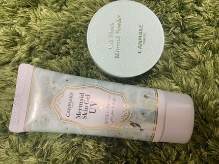 マーメイドスキンジェルUV/キャンメイク/日焼け止めジェルを使ったクチコミ(1枚目)