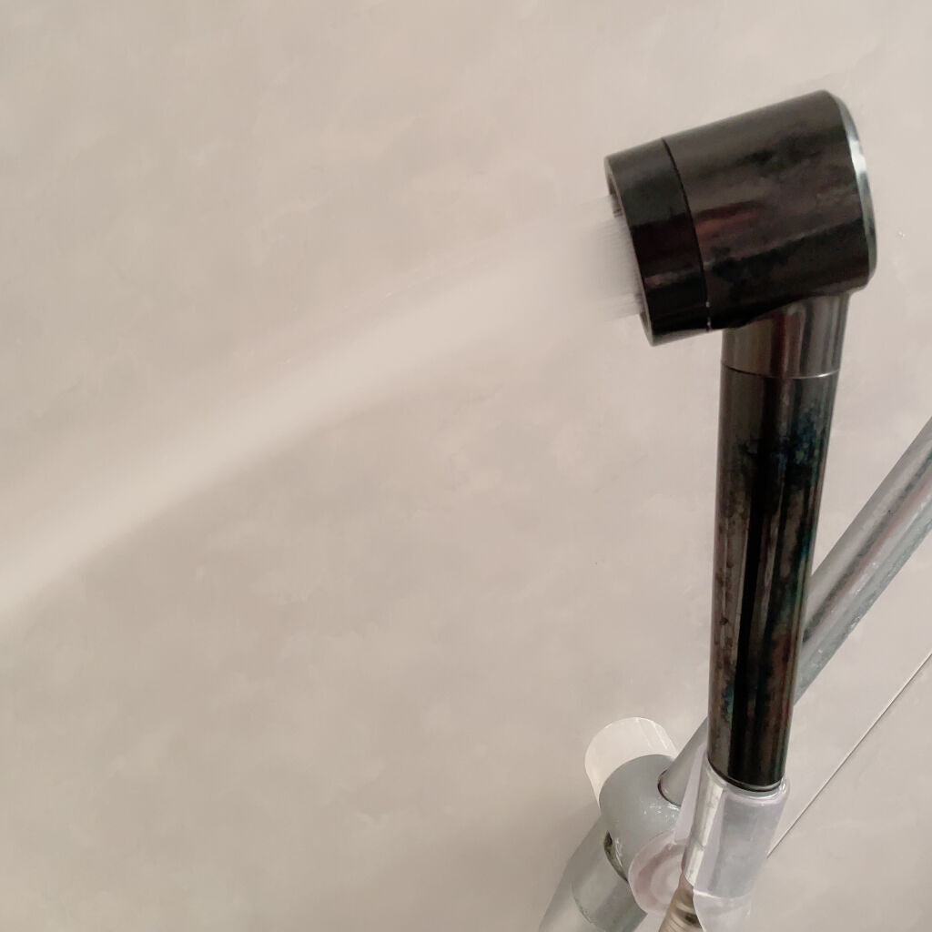 ホリスティックキュア　シャワーヘッド/ホリスティックキュア/シャワーヘッドを使ったクチコミ（2枚目）