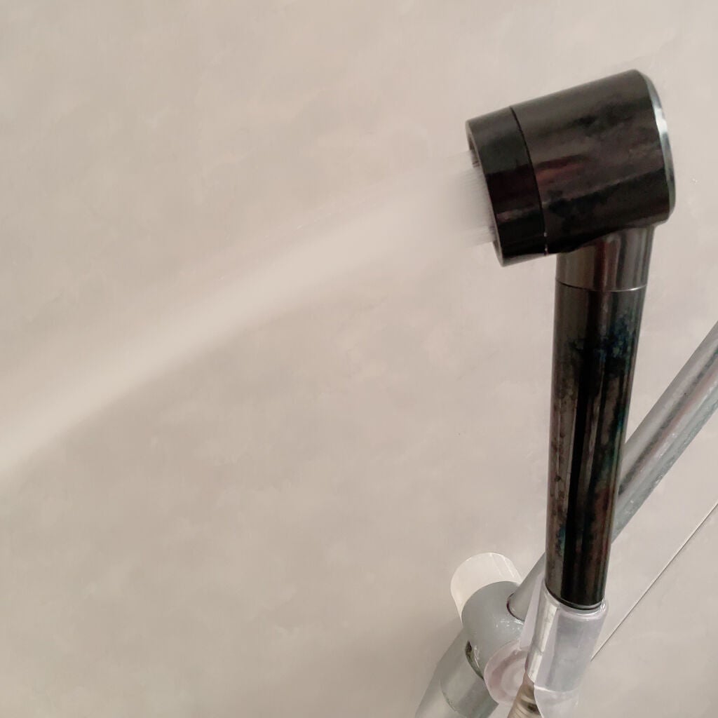 ホリスティックキュア シャワーヘッド/ホリスティックキュア/シャワーヘッドを使ったクチコミ(2枚目)