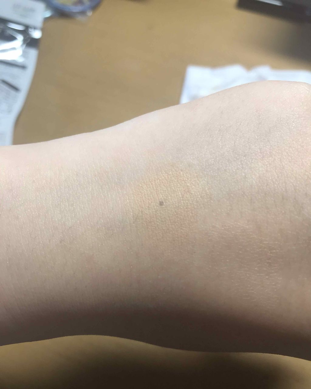 UR GLAM COVER&HIGHLIGHT CONCEALER/U R GLAM/リキッドコンシーラーを使ったクチコミ(4枚目)