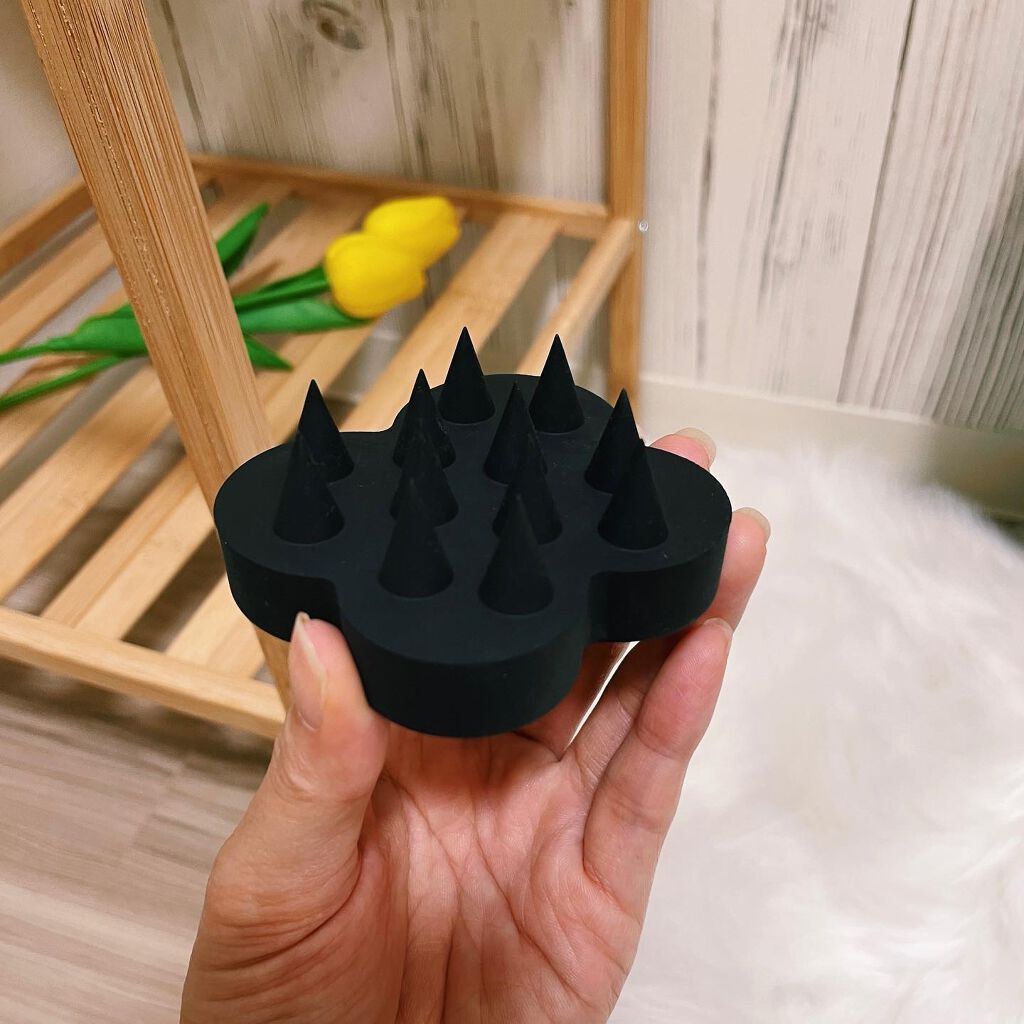 uka scalp brush kenzan/uka/スカルプブラシを使ったクチコミ（2枚目）