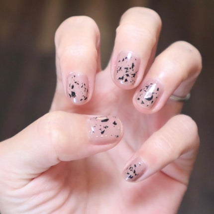 ムードペブルネイル/rom&nd/マニキュアを使ったクチコミ(9枚目)