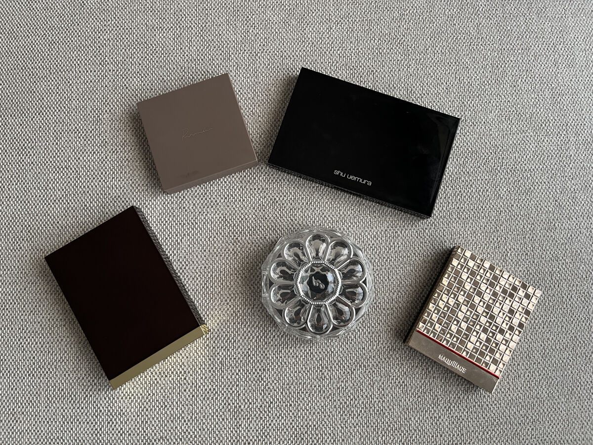 ドラマティックスタイリングアイズD/マキアージュ/アイシャドウパレットを使ったクチコミ（3枚目）