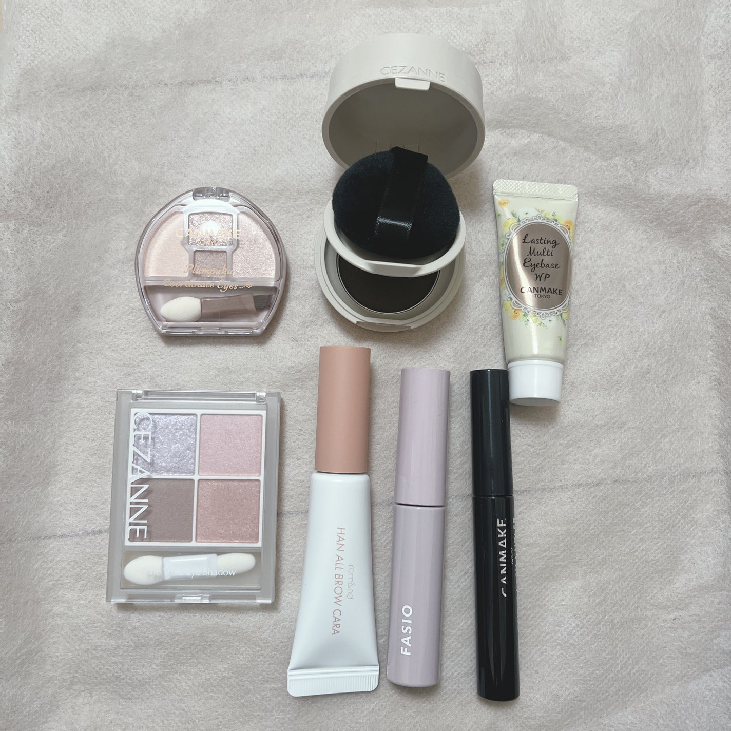 ラスティングマルチアイベース WP/キャンメイク/アイシャドウベースを使ったクチコミ(7枚目)