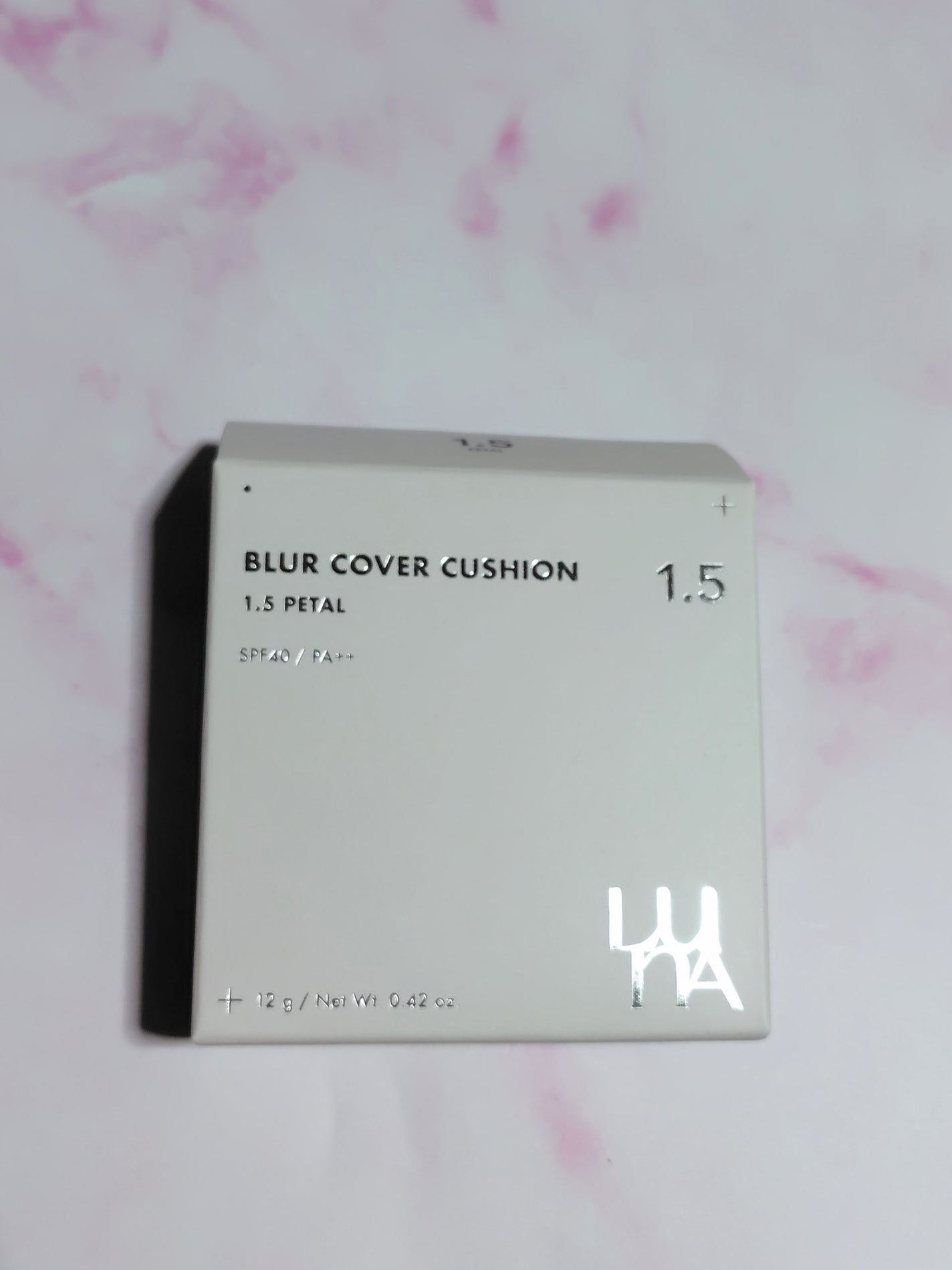 ブラーカバークッション/LUNA/クッションファンデーションを使ったクチコミ(4枚目)