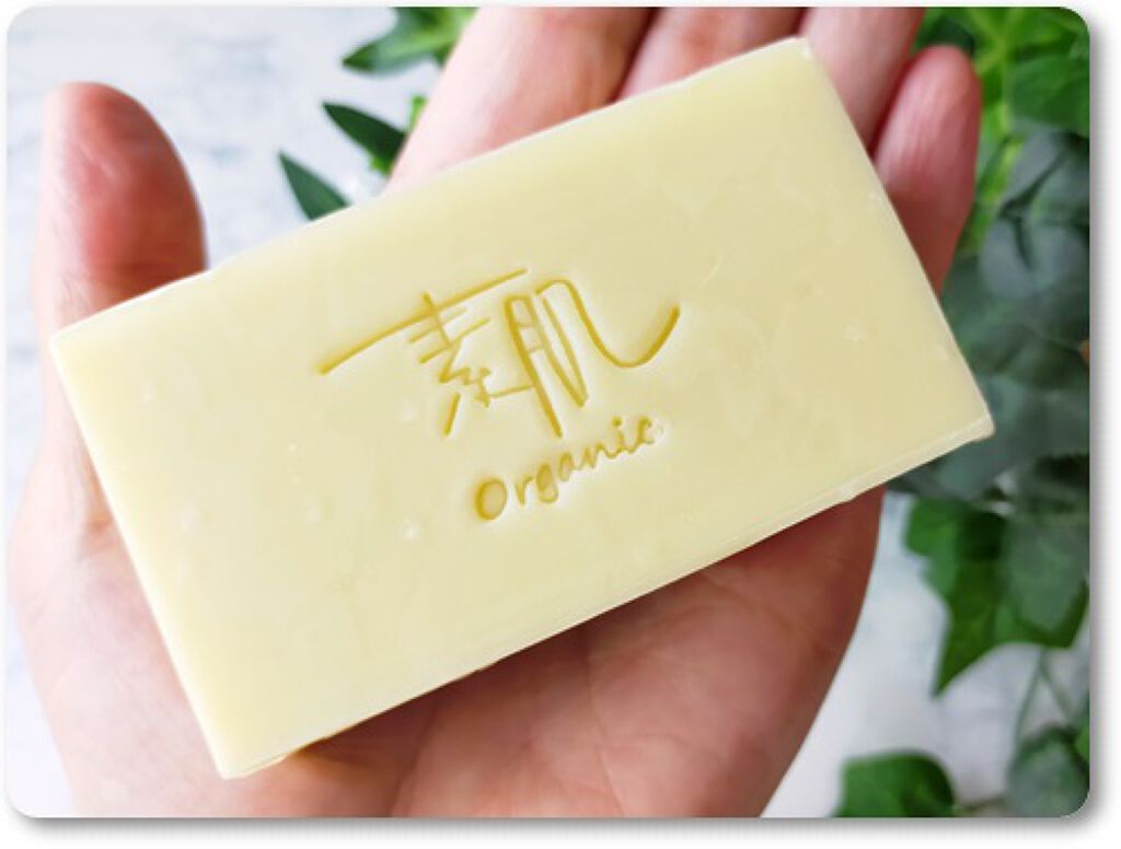 オーガニックピュアソープ/SUHADAcosmetics/洗顔石鹸を使ったクチコミ(2枚目)