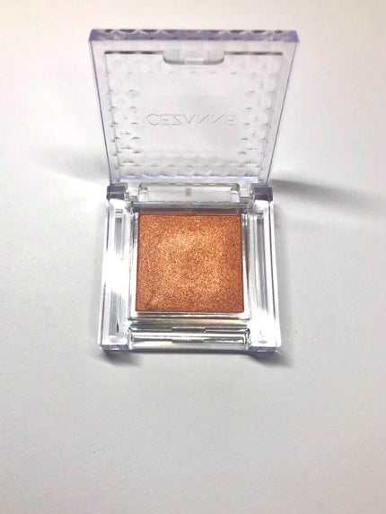 シングルカラーアイシャドウ/CEZANNE/単色アイシャドウを使ったクチコミ(2枚目)