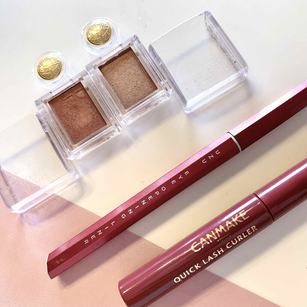 クイックラッシュカーラー/キャンメイク/マスカラ下地を使ったクチコミ（2枚目）