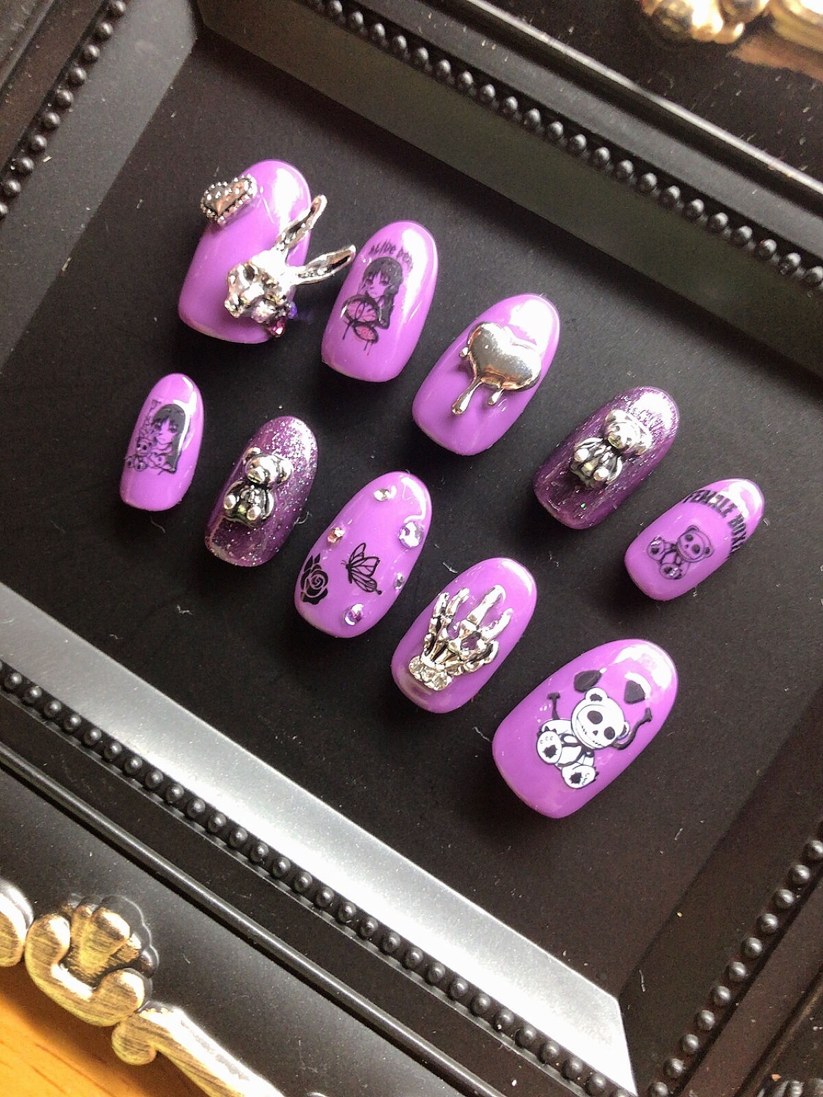 ミージェル ベースジェル/meegel/ジェルネイルを使ったクチコミ（3枚目）