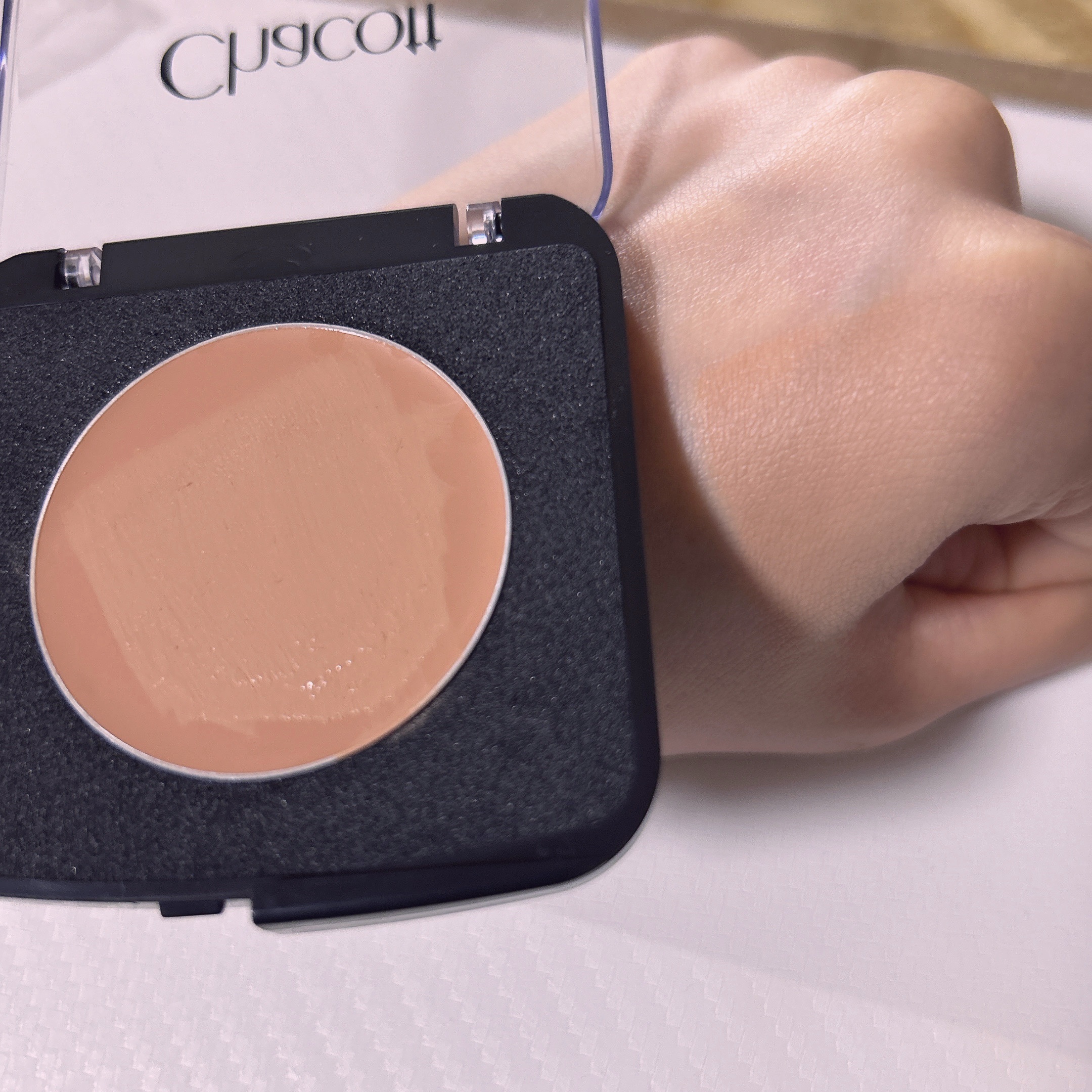 ステージファンデーション 401/チャコット・コスメティクス/クリーム・エマルジョンファンデーションを使ったクチコミ（1枚目）