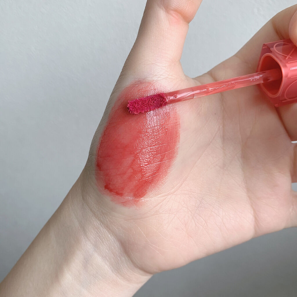 デュイフルウォーターティント/rom&nd/リップティントを使ったクチコミ（2枚目）