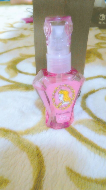 ディズニープリンセス フレグランスミスト ピンクブーケ/ディズニー(シービック)/香水(その他)を使ったクチコミ(1枚目)