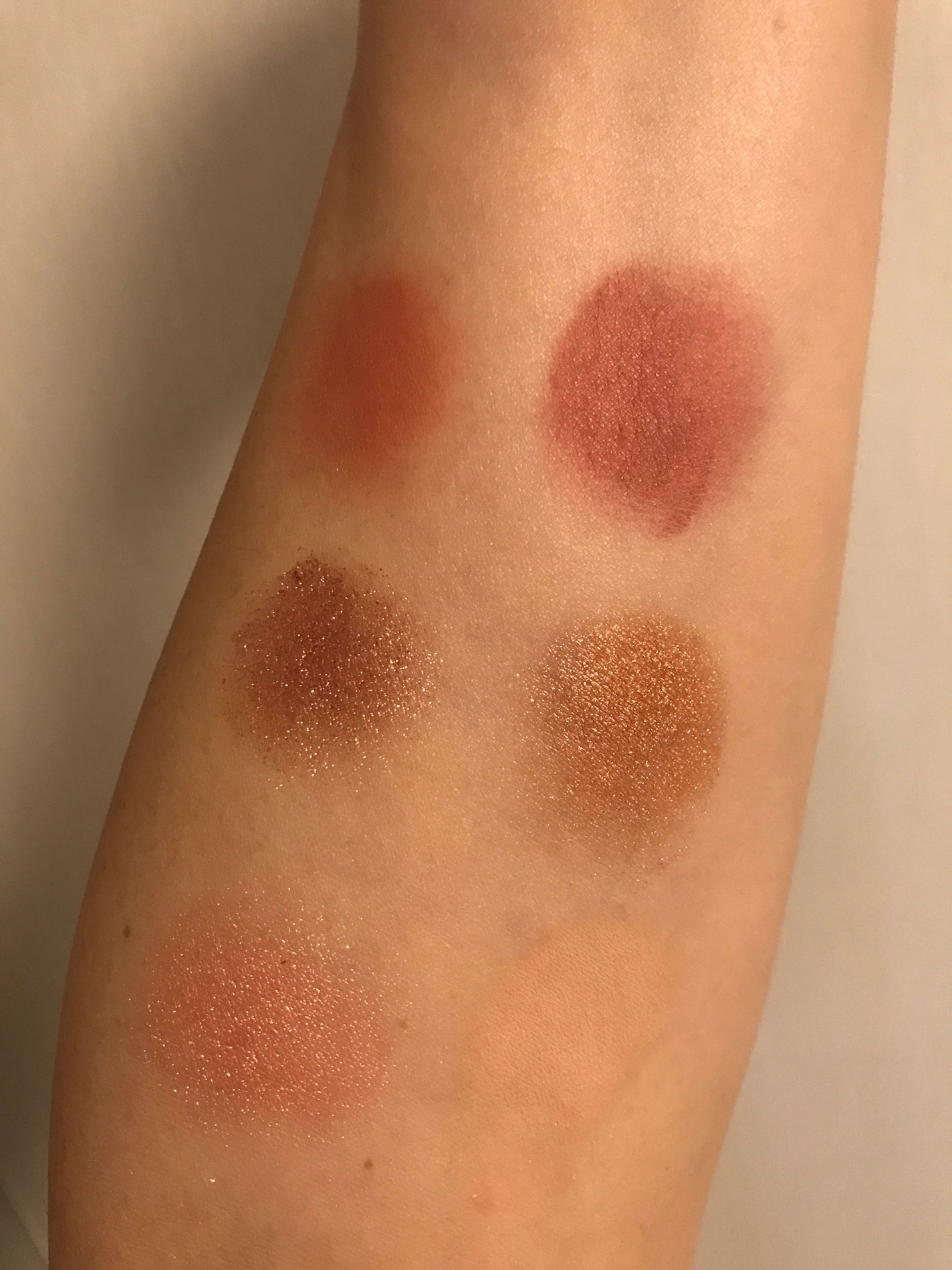 ライプンアイカラーパレット/FRESHO2/アイシャドウパレットを使ったクチコミ(8枚目)