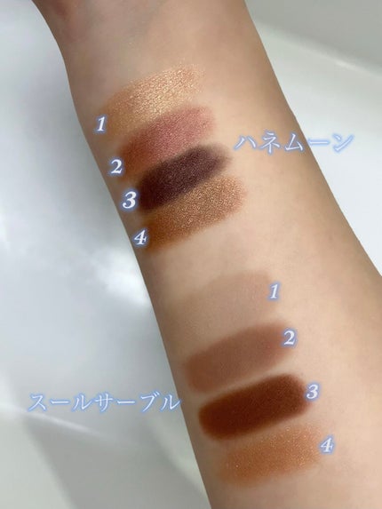 アイ カラー クォード/TOM FORD BEAUTY/アイシャドウパレットを使ったクチコミ(3枚目)