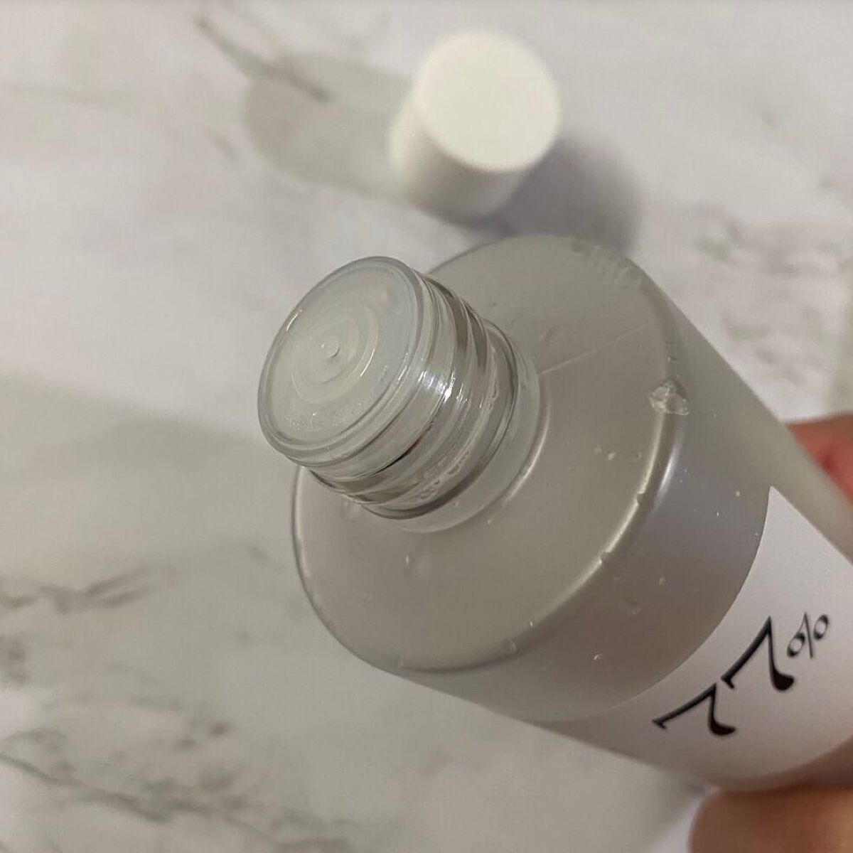 ドクダミ80％スージングアンプル/Anua/美容液を使ったクチコミ（2枚目）