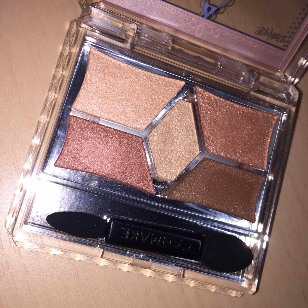 【旧品】パーフェクトスタイリストアイズ/キャンメイク/アイシャドウパレットを使ったクチコミ（3枚目）