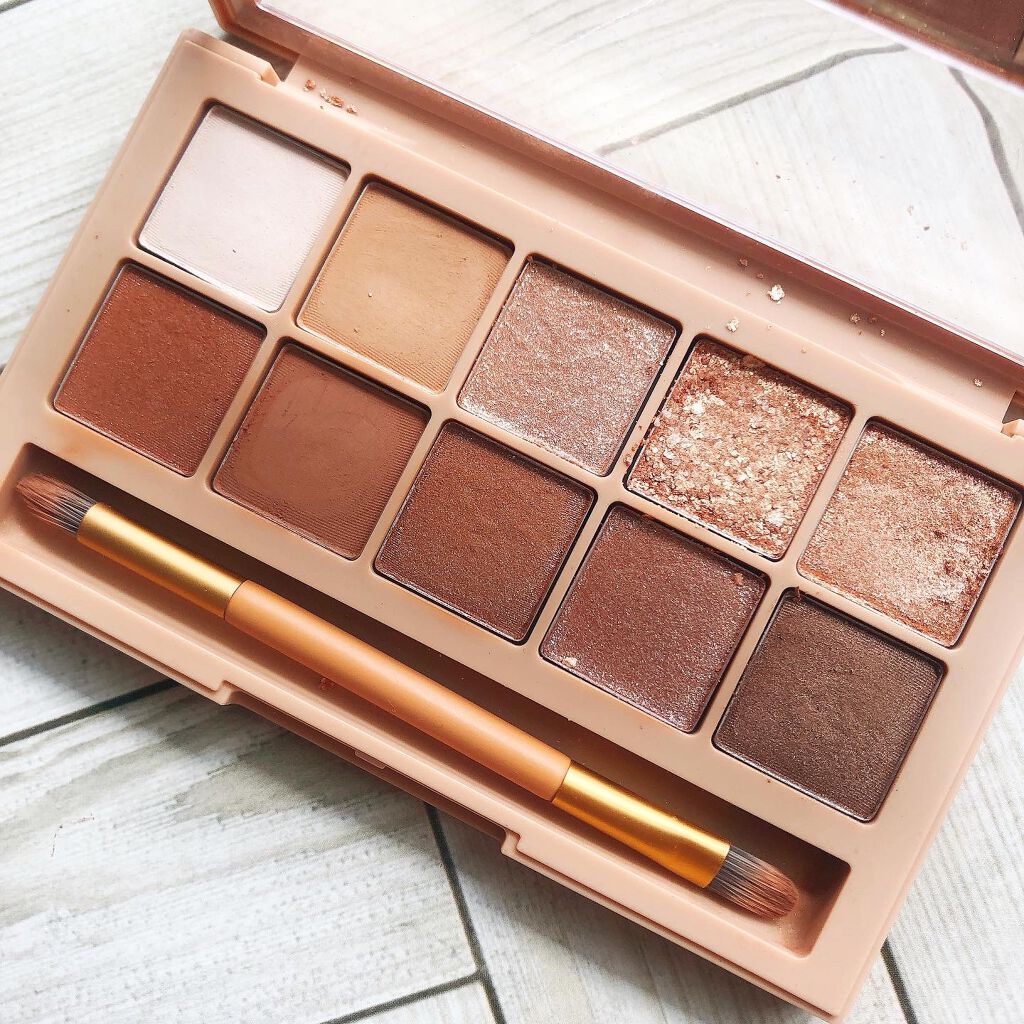 プロ アイ パレット/CLIO/アイシャドウパレットを使ったクチコミ(4枚目)