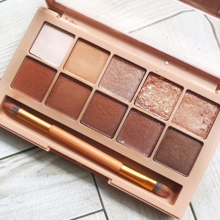 プロ アイ パレット/CLIO/アイシャドウパレットを使ったクチコミ(4枚目)