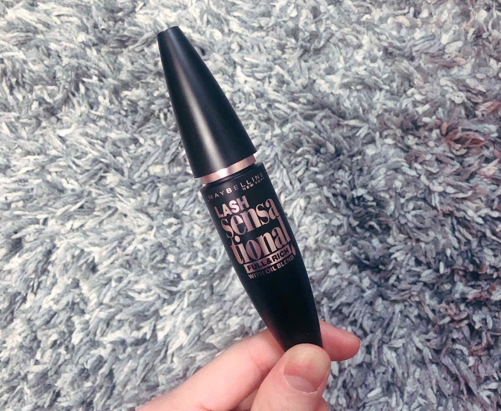 ラッシュセンセーショナル フル&リッチ/MAYBELLINE NEW YORK/マスカラを使ったクチコミ(1枚目)