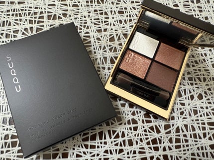 シグニチャー カラー アイズ/SUQQU/アイシャドウパレットを使ったクチコミ(1枚目)