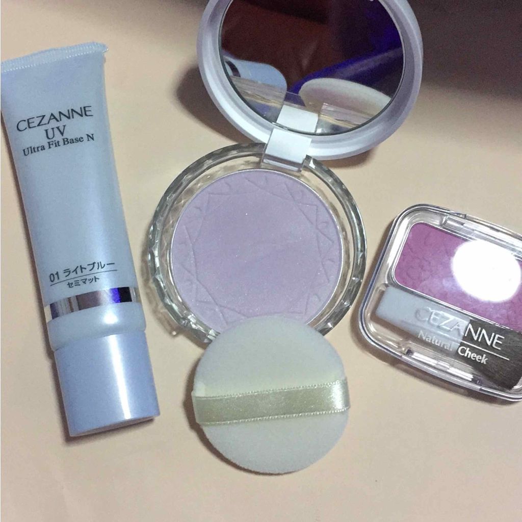ナチュラル チークN/CEZANNE/パウダーチークを使ったクチコミ(1枚目)