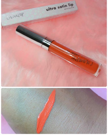 Ultra Blotted Lip/ColourPop/口紅を使ったクチコミ（1枚目）