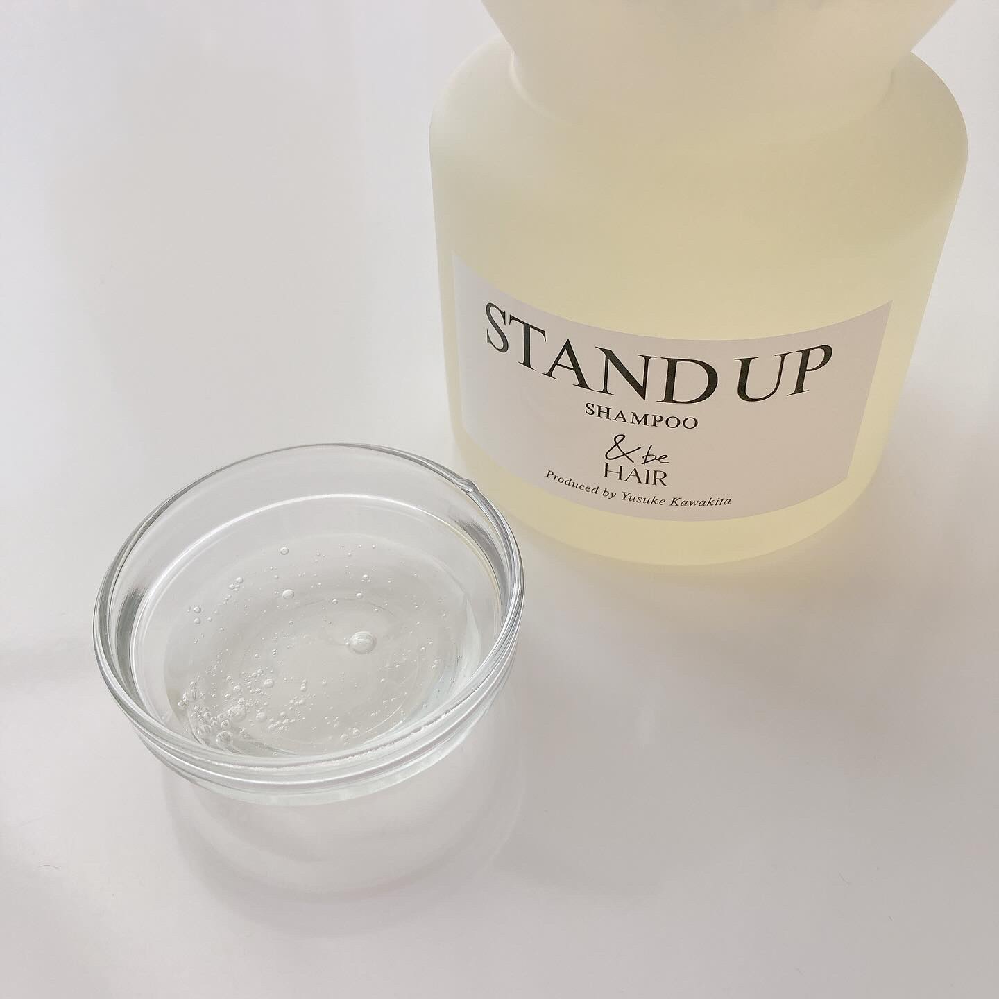 &be スタンドアップシャンプー/&be HAIR/市販シャンプーを使ったクチコミ（2枚目）