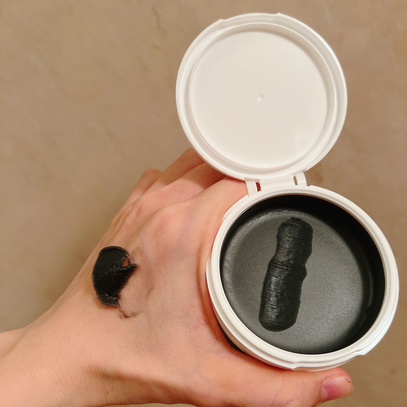 ソフティモ クリアプロ クレンジングバーム CICA ブラック/ソフティモ/クレンジングバームを使ったクチコミ(6枚目)