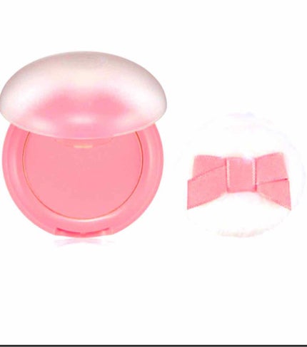 ラブリー クッキー ブラッシャー/ETUDE/パウダーチークを使ったクチコミ(2枚目)