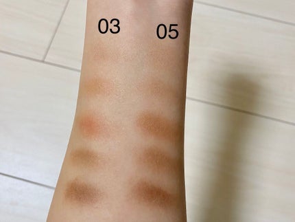 パーフェクトマルチアイズ/キャンメイク/アイシャドウパレットを使ったクチコミ(3枚目)