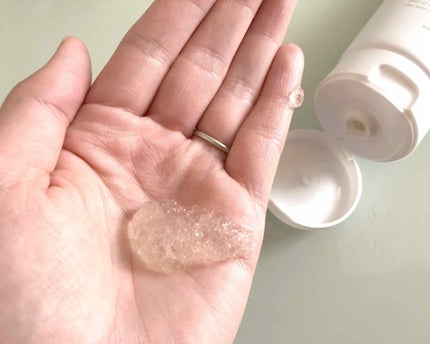 マンナンジェリーハイドロウォッシュ/PLUEST/洗顔料を使ったクチコミ(2枚目)