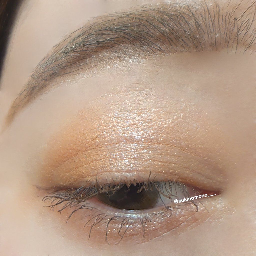 アイプランナー/excel/単色アイシャドウを使ったクチコミ（3枚目）