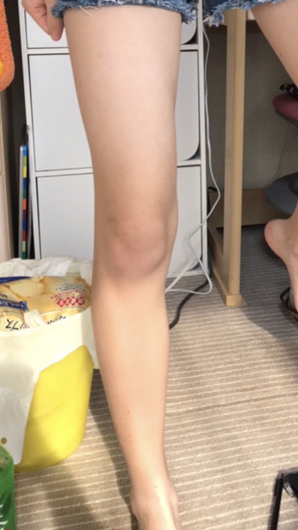 ハトムギ化粧水(ナチュリエ スキンコンディショナー R )/ナチュリエ/化粧水を使ったクチコミ（3枚目）