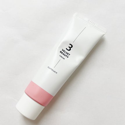 3番 シルクビューティークリーム/numbuzin/フェイスクリームを使ったクチコミ(2枚目)