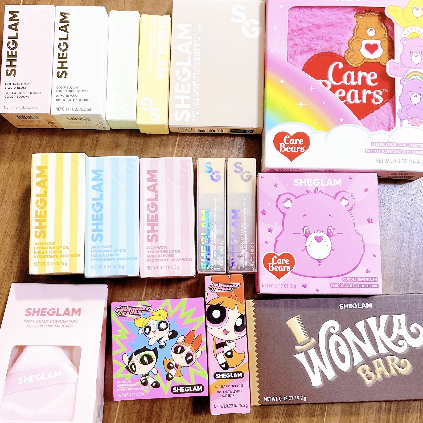 グロウブルーム リキッドハイライター/SHEGLAM/リキッドハイライトを使ったクチコミ（2枚目）