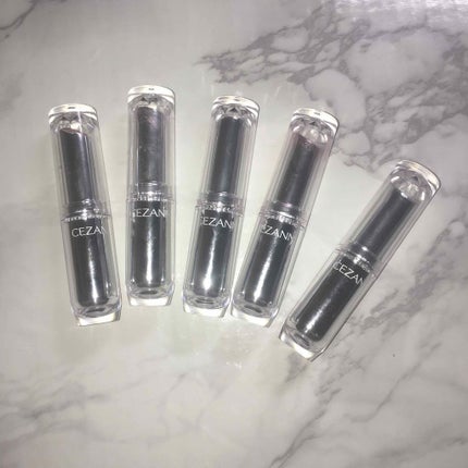 ラスティンググロスリップ/CEZANNE/口紅を使ったクチコミ(1枚目)