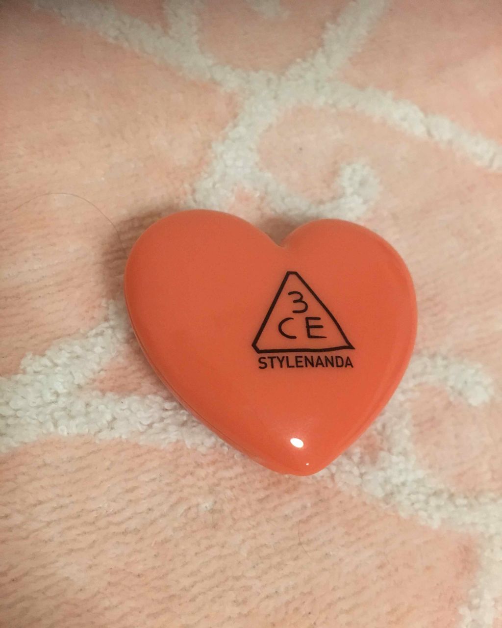 3CE HEART POT LIP/3CE/口紅を使ったクチコミ（2枚目）