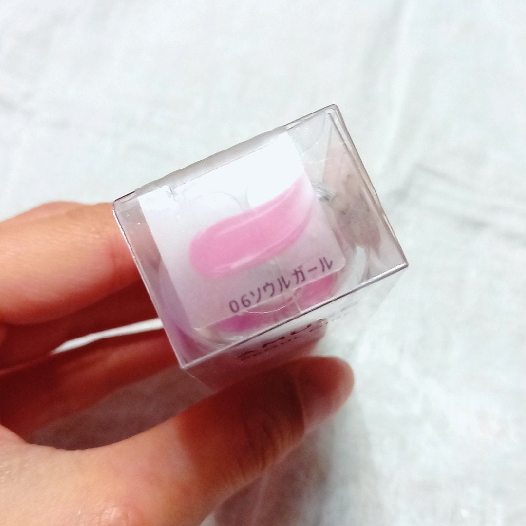 ジェルフィットティント/AMUSE/リップティントを使ったクチコミ(5枚目)