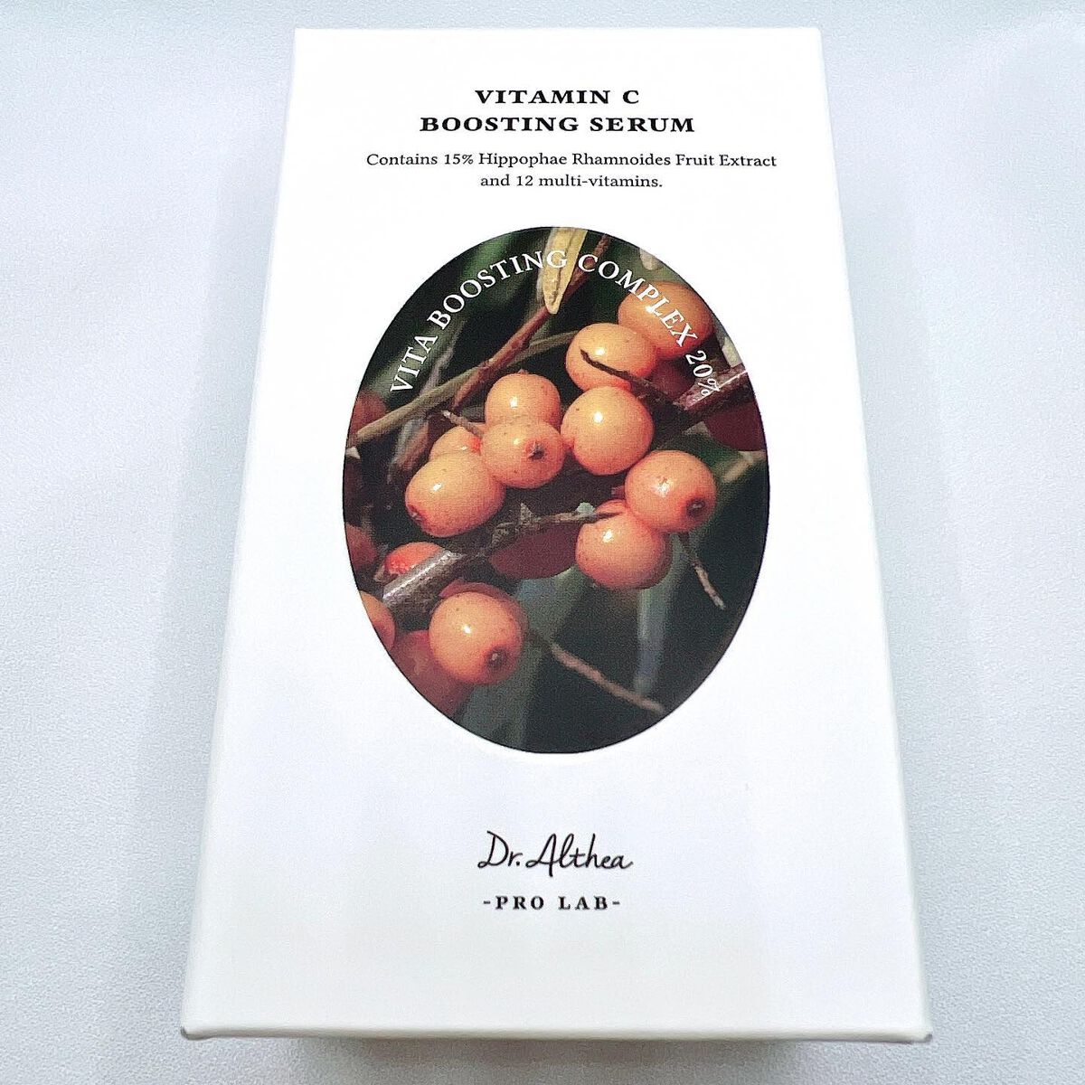 ビタミンCブースティングセラム/Dr.Althea/美容液を使ったクチコミ(8枚目)